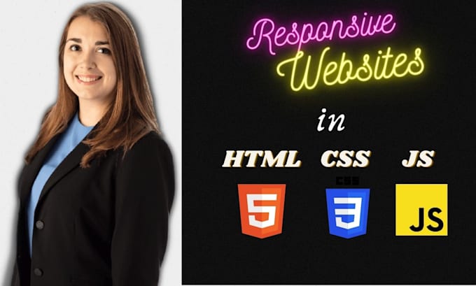 Develop your custom website in html, css and javascript by Lishdesigner ...