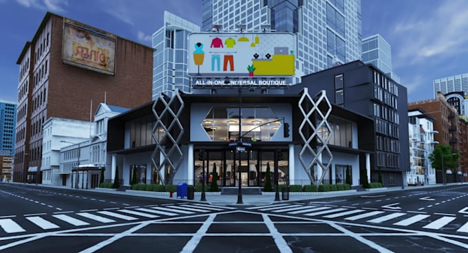 do architectural 3d modeling and rendering of your project