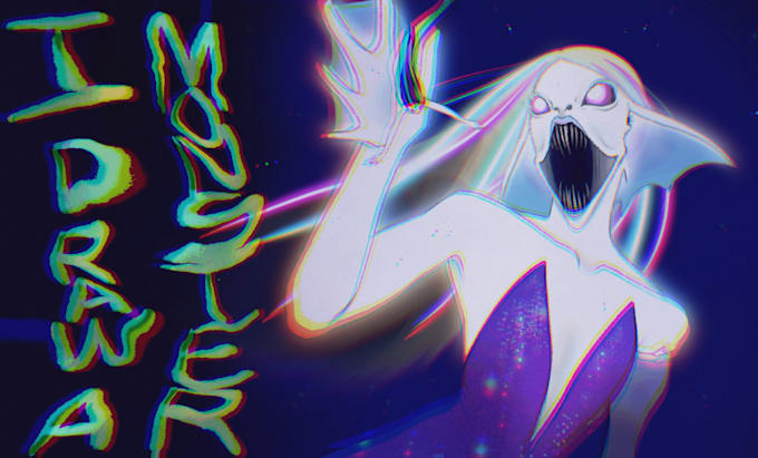 draw monsters and cryptids
