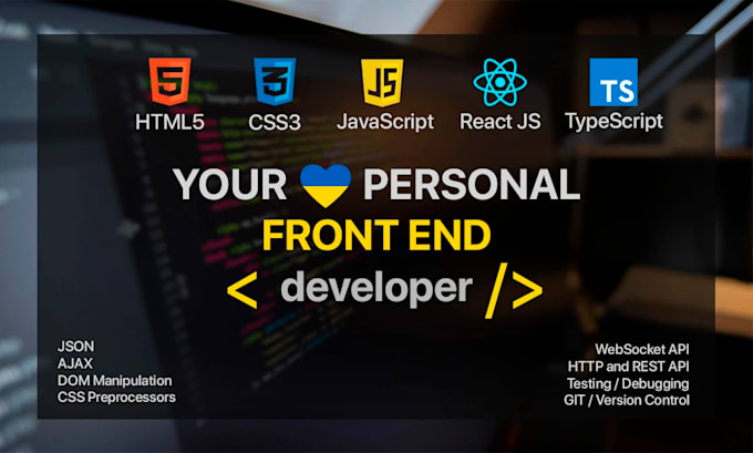 Create responsive website from using html, css, php by Portloop | Fiverr