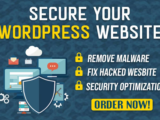 remove wordpress malware removal,  security fix