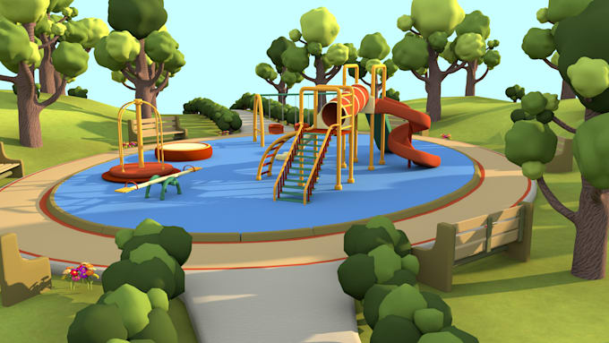 create 3d learning and rhyme animations for kids