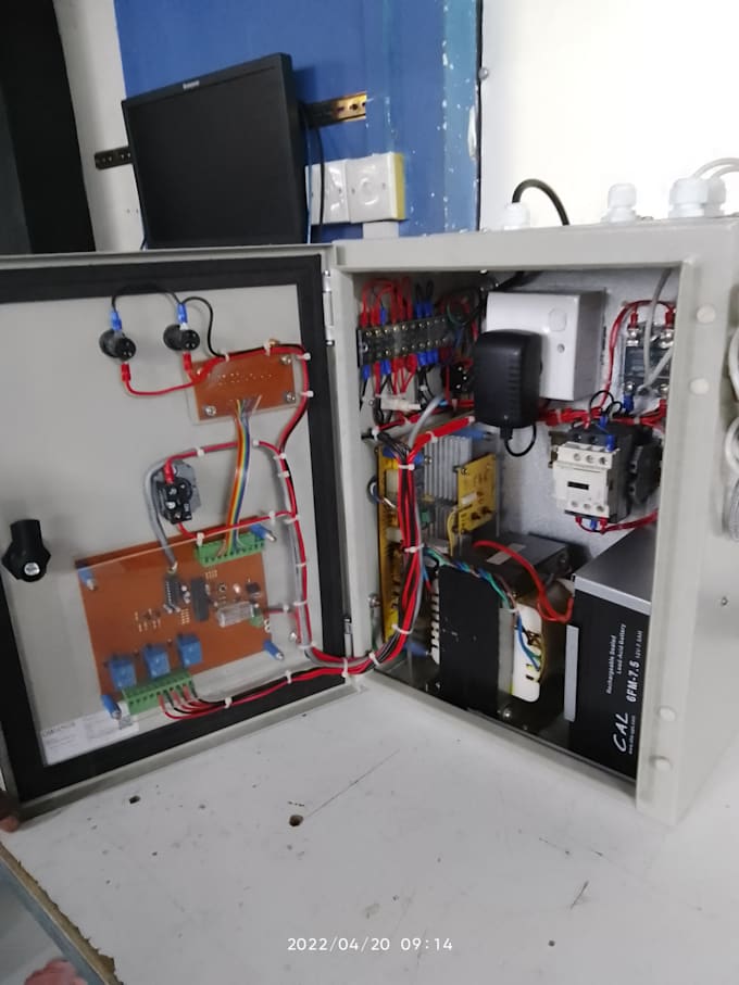 program your required mechanism on a single chip in time