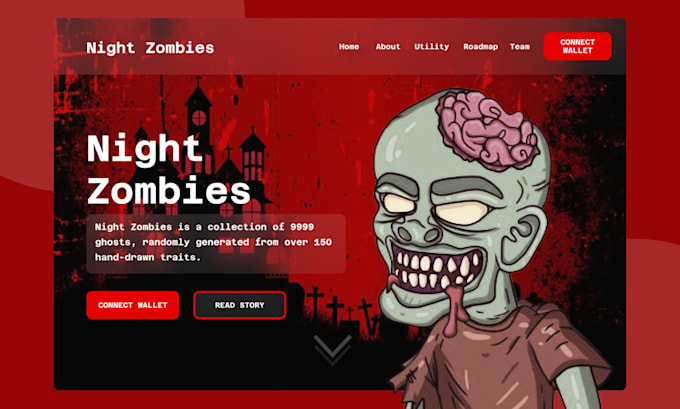 develop a killer nft minting website, mint engine, dapp