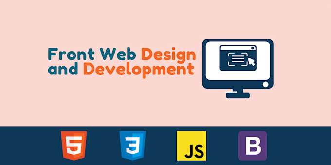 Do frontend web development in html css javascript by Ahmalik27 | Fiverr