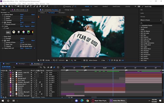 make a visually stunning and trendy music video or promo