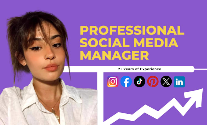 be your social media marketing manager and content creator