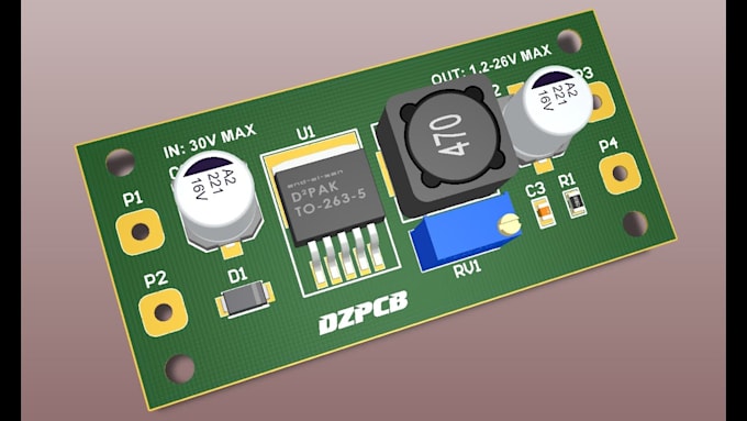 create a perfect pcb design and pcb layout  for you