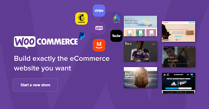 build exactly the ecommerce website you want