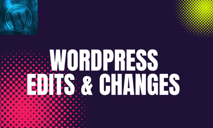 quickly edit and make changes to your wordpress website