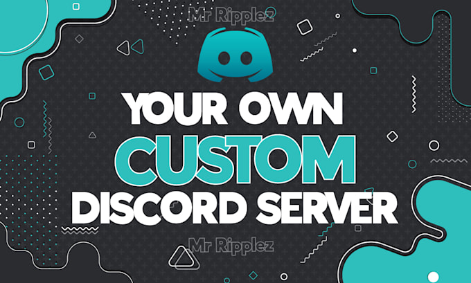setup a professional discord server for you