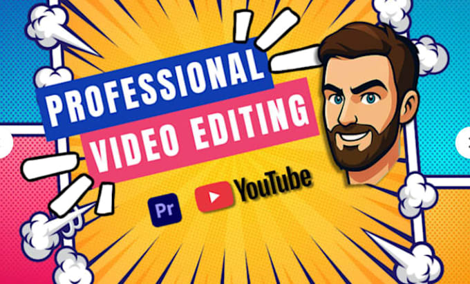 professionally edit your youtube video in your unique style