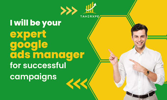 be your expert google ads manager for successful campaigns