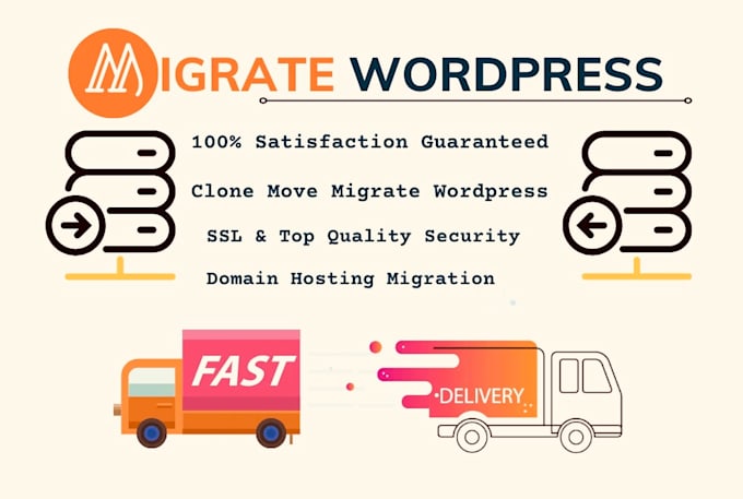 migrate or transfer your wordpress website in 1 hour
