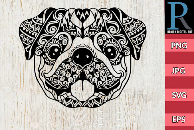 create detailed vector illustrations for laser engraving and cnc machines