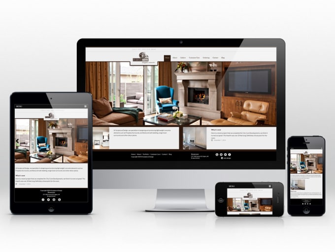 Create responsive websites in html css javascript react nodejs nextjs ...