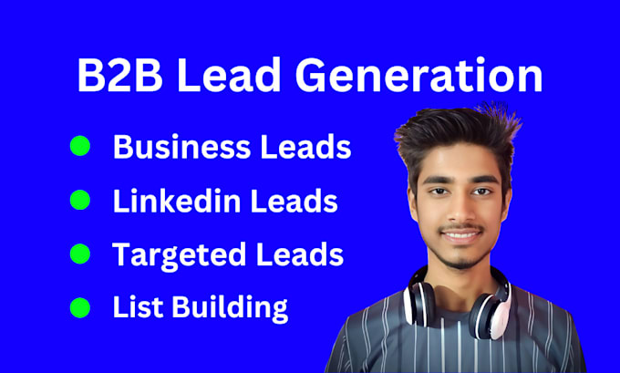 provide active b2b leads, and find your targeted contact list