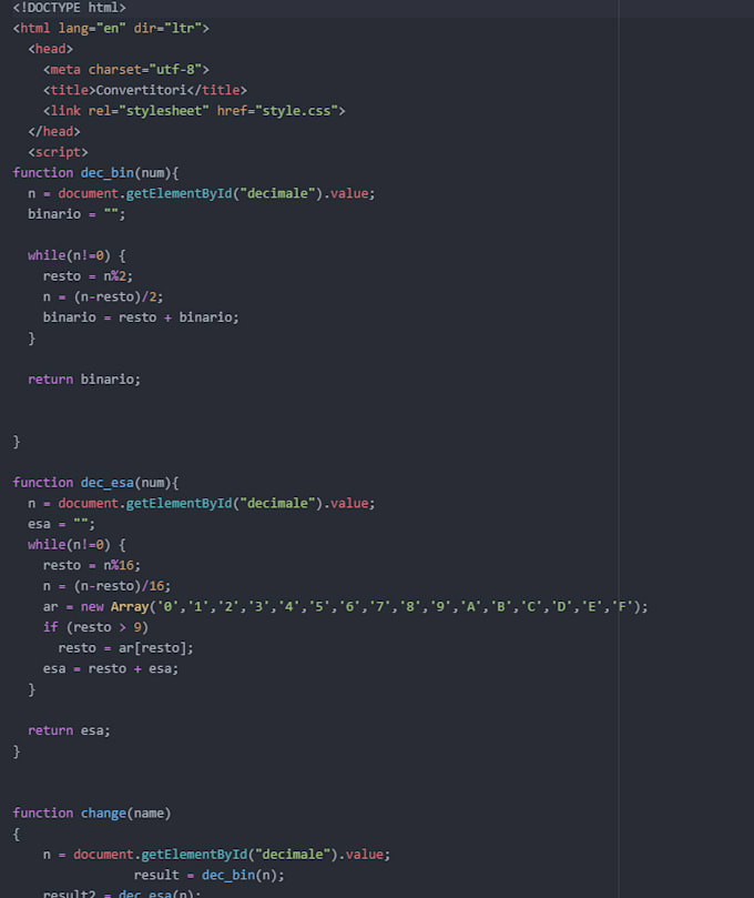 Programming in css html java by Erterry | Fiverr