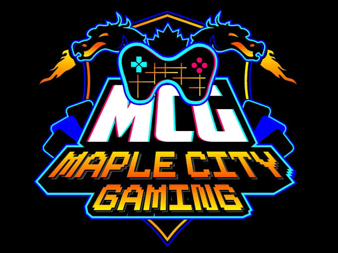 design modern gaming logo