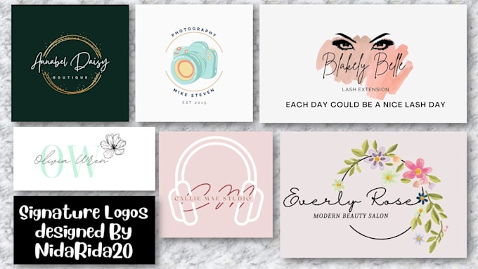create an eye catching trademark logo