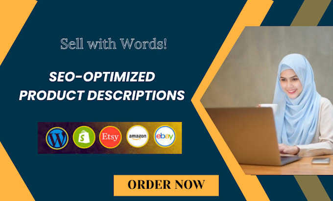 be your ecom store SEO product description writer
