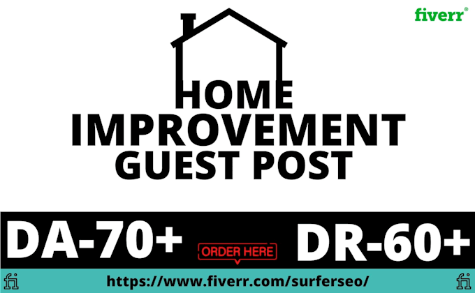 publish home improvement guest post on home blog