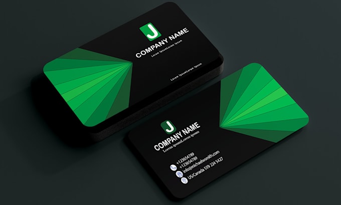 create business card design for you