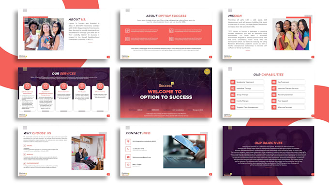 design pro unique business powerpoint presentation