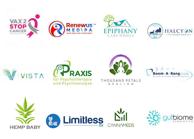 do medical, hemp, cannabis,herbal orthopedic dental homecare logo design