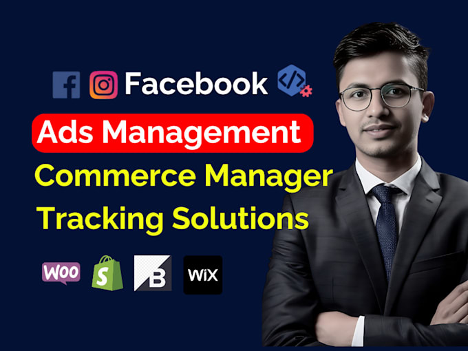 facebook instagram ads campaign commerce manager setup tracking solutions