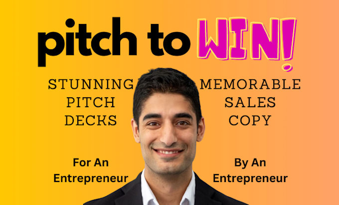 coach you on your startup pitch presentation