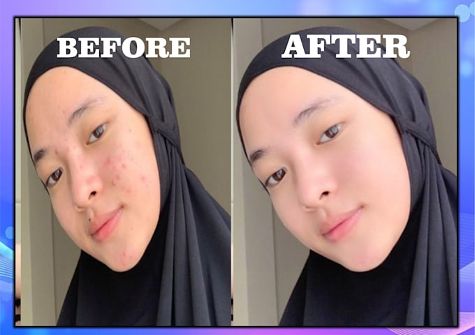 do headshot, portrait, and natural beauty retouch