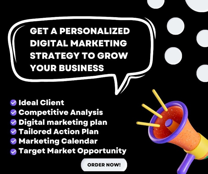 craft a profitable digital marketing strategy and plan