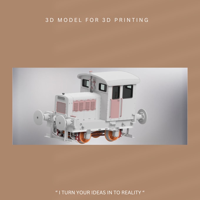 do 3d model for 3d printing and manufacturing