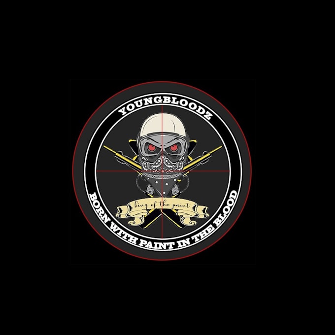 Design paintball team logo by Fiverr