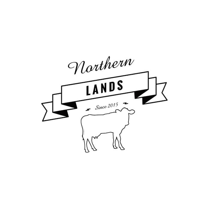 create a recognizable logo for a progressive cattle breeder