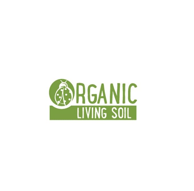 design organic soil business  logo