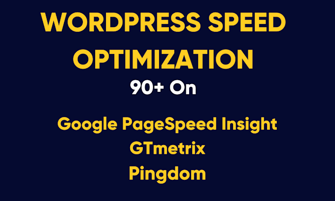 increase wordpress speed optimization in 1 day