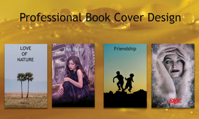 Create professional book cover design or book cover design by ...