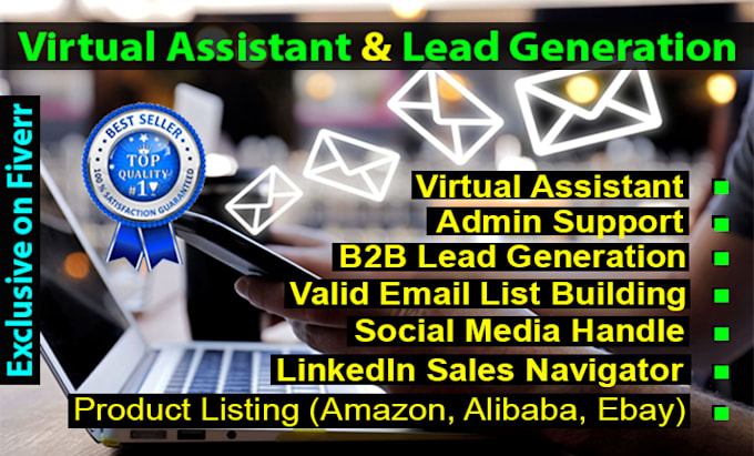 do b2b lead generation and virtual assistant