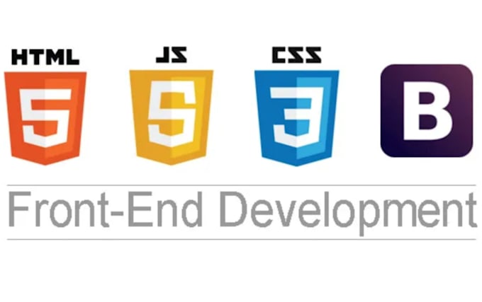 Develop and customize website using html, css, and bootstrap by Nasrat ...