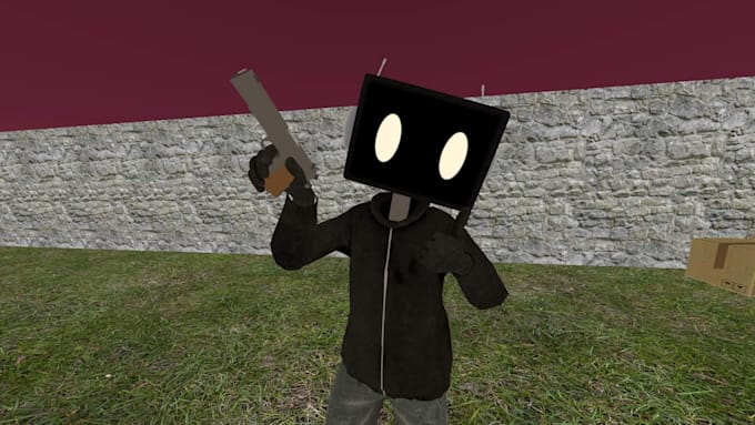 Rig, change textures and add props for your vrchat avatar by F2pshadow ...