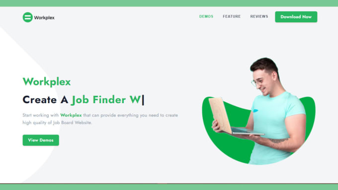 Design recruitment and job board website using html, css, javascript ...
