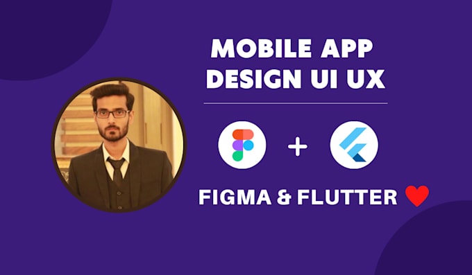 Design app ui ux in figma and flutter in 24hrs by Iamshahmeer | Fiverr