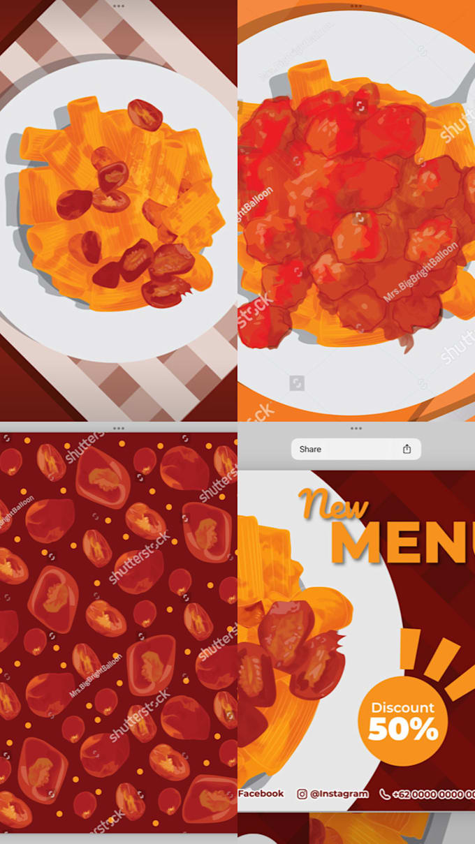 Make your food look more appetizing by Creatorlittle Fiverr