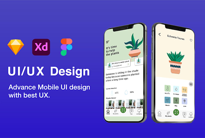 Design mobile app ui ux and website ui ux design by Affinity_1 | Fiverr