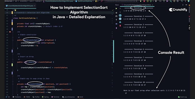 Teach you to write algorithms using java by My_fiver_acc | Fiverr