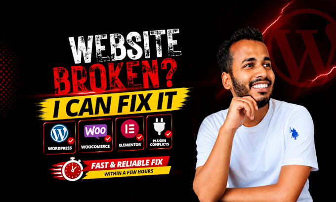 fix wordpress issues, woocommerce errors, elementor and website bugs