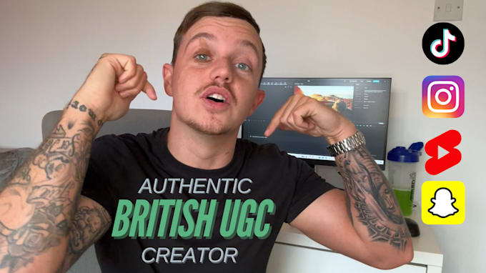 be your charismatic british spokesperson