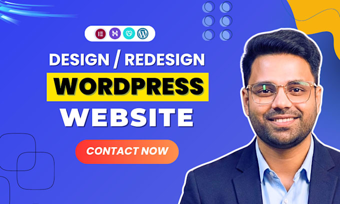 build, design or redesign wordpress website, rebuild wordpress elementor website